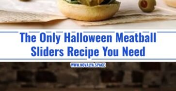 The Best Halloween Meatball Sliders Recipe Ever
