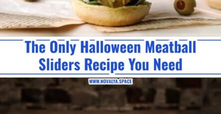 The Best Halloween Meatball Sliders Recipe Ever