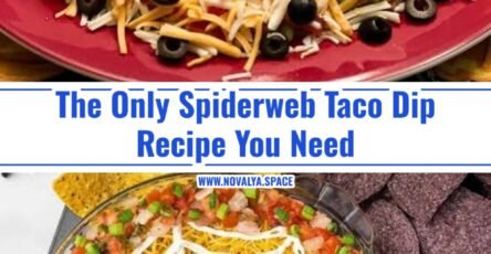 The Best Spiderweb Taco Dip Recipe Ever