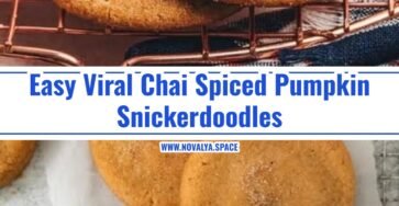 The Ultimate Brown Butter Chai Pumpkin Snickerdoodles