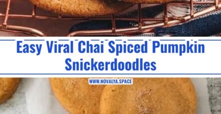 The Ultimate Brown Butter Chai Pumpkin Snickerdoodles