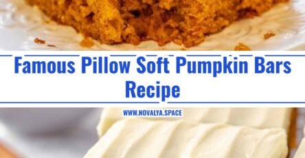 These Viral Pillow Soft Pumpkin Bars Are Next Level