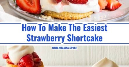 This Easy Strawberry Shortcake Is A Crowd Pleaser