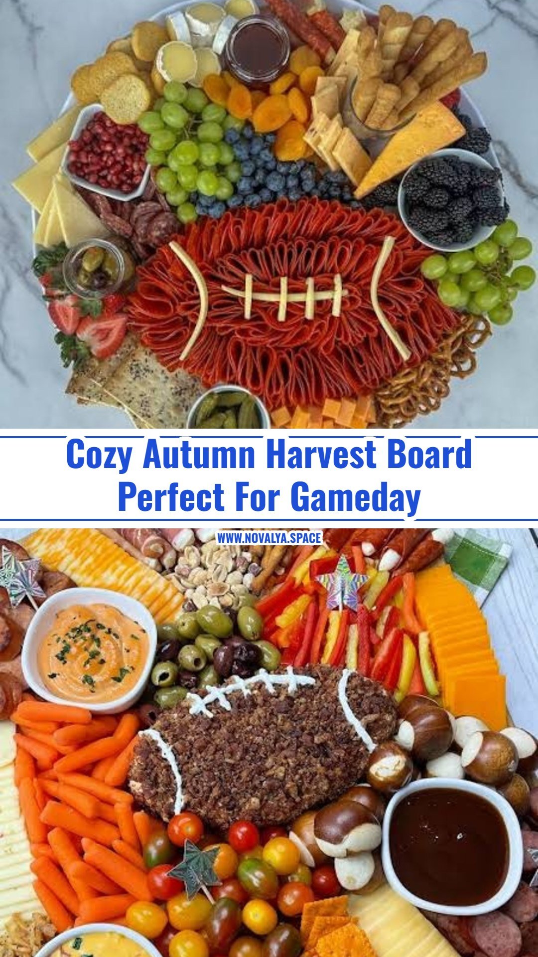 Ultimate Autumn Harvest Board For Game Day