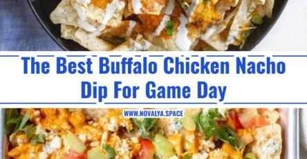 Ultimate Loaded Sheet Pan Buffalo Chicken Nacho Dip