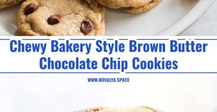 Viral Bakery Style Brown Butter Chocolate Chip Cookies