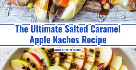 Viral Salted Caramel Apple Nachos With Pecans